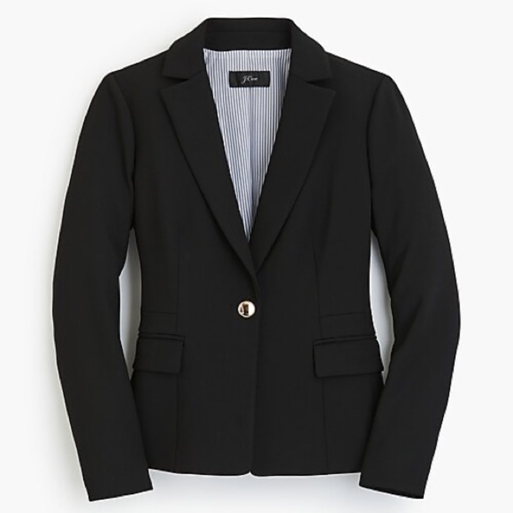 NWT J Crew Mayfair blazer in four-season stretch